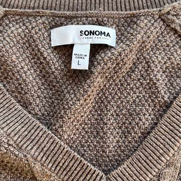SALE ✅✅✅Sonoma Knit Sweater Large NWOT - Picture 10 of 11